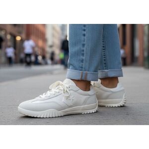 Converse Run Star Trainer OX Women's 8 / Men's 6.5 Egret Beige‎ A12196C NEW